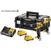DEWALT DCK2110L2T-QW kit 12v dcd701 dcf801 2x3ah tstak