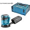 MAKITA DBO180ZJ levigatrice rotorbitale 18v 125mm solo macchina Makpac