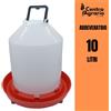 Abbeveratoio per galline ovaiole polli pulcini serbatoio acqua 5 10 litri