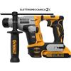 DEWALT DCH172D2 tassellatore 18v brushless 2 batterie 5ah 16mm 1,4j tstak