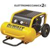 DEWALT DPC17PS-QS compressore ad alta resa 2,5hp 17lt max 13,8bar
