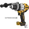 DEWALT DCD1007P2 avvitatore percussione 18v brushless 2 batterie 5ah 169Nm 13mm