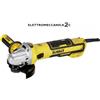 DEWALT DWE4347-QS smerigliatrice a filo motore brushless 1700w 125mm 10500gir...