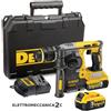 DEWALT DCH274P2 tassellatore 18v brushless 2x5ah 24mm 2mandrini valigetta