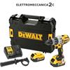 DEWALT DCD996P2-QW avvitatore percussione 18v brushless 2x5ah 95Nm 3velocita'...