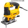 DEWALT DWE349-QS seghetto alternativo 550w max 85mm impugnatura a staffa