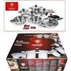 royalty line Batteria di Pentole Set Cucina 16Pz Professionale Royalty Line Swiss Inox 18/10