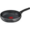 LAGOSTINA Padella Antiaderente Induzione Alluminio 28 cm Grigio Pietra Performa LAGOSTINA