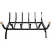 Brucialegna Portalegna per camino Pomi ferro cm 30x30x20 h 40x30x20 h