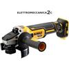DEWALT DCG405N-XJ smerigliatrice 18v brushless 125mm 1000w solo macchina