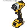 DEWALT DCF809D2T-QW avvitatore impulsi 18v 2x2ah brushless 1/4 190Nm tstak