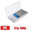 Gvolatee Mini bilancia digitale tascabile 500g x 0.1g alta precisione per gioielli cucina