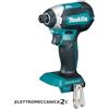 MAKITA DTD153Z avvitatore impulsi 18v brushless solo corpo macchina 1/4 170Nm