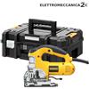 DEWALT DW331KT-QS seghetto alternativo 701w max135mm movimento pendolare vali...