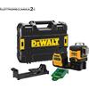 DEWALT DCE089NG18-XJ tracciatore laser 12/18v 3 linee verdi 360° autolivellan...
