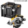 DEWALT DCS565NT-XJ sega circolare 18v brushless 165mm solo macchina + tstak