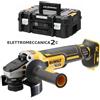DEWALT DCG409NT-XJ smerigliatrice 18v brushless 125mm 9000giri nuda tstak fle...