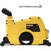 DEWALT DWE46229-XJ cuffia aspirazione 230mm taglio max 60mm DWE492