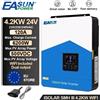 Inverter Solare Ibrido Con Supporto Wi-Fi 6200w/3000w/1800w 12v/24v