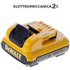 DEWALT DCB127 batteria litio 10,8-12v 2ah xr dcd701 dcf801 dcd706