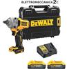 DEWALT DCF891H2T-QW avvitatore impulsi 18v 2 batterie 5ah powerstack 1/2" 1084Nm