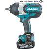 MAKITA DTW1002RTJ1 avvitatore impulsi 18v brushless 1x5ah 1/2" 1600Nm valiget...