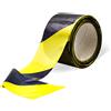 OFITURIA Nastro di segnalazione per delimitare zone, nastro segnaletico, sicurezza e avvertimento, nastro per segnaletica da 200 m - Ofituria (6 nastri, giallo/nero)