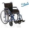 Moretti Spa Sedia a Rotelle Carrozzina Pieghevole -START- 43 CM Art. CP100-43 -