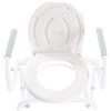 Moretti Spa Seduta e Coperchio Blow bianco per rialzi stabilizzanti per wc modello RP783 Art