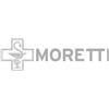 Moretti Spa Gambe per Deambulatore 8 FORI - PAIO - Art. RV7056-8