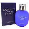 Lanvin Profumo Lanvin L'Homme Sport Eau de Toilette 100ml Spray Uomo (Con Confezione)