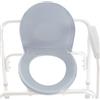 Moretti Spa Seduta e Coperchio Blow grigio per rialzi stabilizzanti per wc modello RP780 A