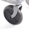 Moretti Spa Ruota singola compatibile con deambulatore Dyone 1.0 Moretti RP689 Art. RPR613