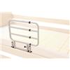 Moretti Spa Sponda da letto anticaduta Ribaltabile Alluminio anodizzato Universale Art. MP16
