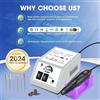 fresa unghie professionale ricostruzione manicure pedicure Nail Drill Gel Art
