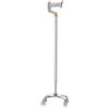Moretti Spa Quadripode a base stretta bastone per anziani Manico Aperto Art. RP726 -