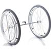 Moretti Spa Kit Monoguida per Sedia a Rotelle Carrozzina CP770 / CP78X / CP790 40-43 cm Art.