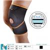 Safte S.p.a. Prime Orione Safte Ginocchiera tutore gamba ortopedico Neoprene con foro support