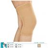 Safte S.p.a. Orione Safte Ginocchiera tutore gamba ortopedico in tessuto elastico BEIGE
