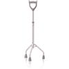 Moretti Spa Bastone Per Anziani Tripode Regolabile In Altezza Manico CHIUSO Art. RP721