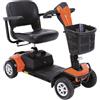 Moretti Spa Scooter elettrico per disabili Mobility 210 Bianco Portata max 149 Kg