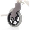 Moretti Spa Ruota Anteriore per Sedia a Rotelle TRAVEL - FOLDY Art. CBR301