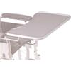 Moretti Spa Tavolino Sagomato Grande per Sedia a Rotelle Carrozzina Per CP790 Art. CPA518