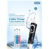 Braun Oral-B D100 Spazzolino Elettrico 2D Vitalità con Caricatore Induttivo e Timer