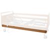 Moretti Spa Sponda singola in Legno Compatibile con Letti Moretti per MP370 MP380 MP381 MP39