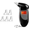 ETILOMETRO ALCOL TEST PORTATILE PORTACHIAVI AUTO MISURATORE INDICATORE