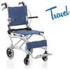 Moretti Spa Sedia a Rotelle Carrozzina Pieghevole - TRAVEL - 37 CM Art. CP850-37