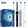 Oral-B Spazzolino Elettrico Oral-B Pro 4000 3D, Ricaricabile, Impermeabile, 4 Modalità