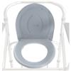 Moretti Spa Seduta e Coperchio Blow grigio per rialzi stabilizzanti per wc modello RP781 RP7