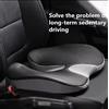 Cuscino Ortopedico Prostatico Memory Foam Antiscivolo per Coccige Sciatica